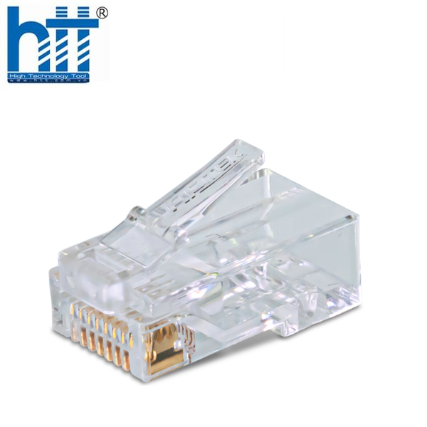 Đầu mạng RJ45 APTEK UTP Cat.5e xuyên thấu (501-11001)