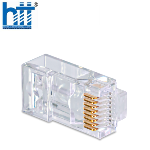 Đầu mạng RJ45 APTEK UTP Cat.6 xuyên thấu (601-11001)