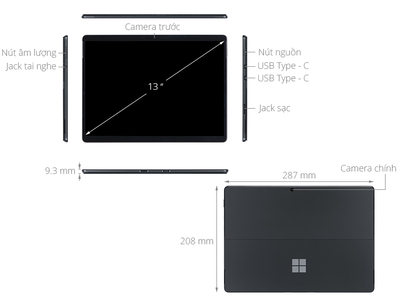 Microsoft Surface Pro 8