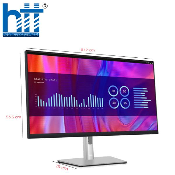 Hợp Thành Thịnh - Màn hình Dell P2723DE 27 inch QHD
