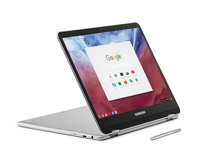 Hợp Thành Thịnh - Laptop Samsung Chromebook Plus ra mắt: Một chiếc laptop siêu mỏng nhẹ đầy ấn tượng!