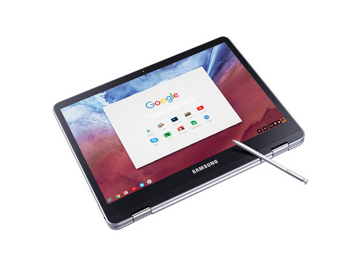 Hợp Thành Thịnh - Laptop Samsung Chromebook Plus ra mắt: Một chiếc laptop siêu mỏng nhẹ đầy ấn tượng!