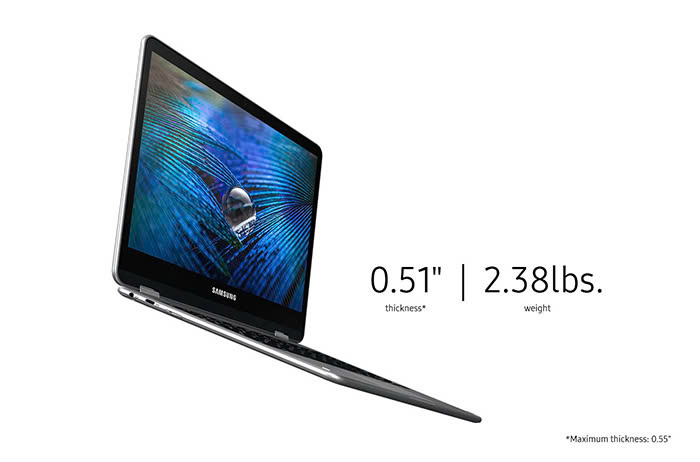 Hợp Thành Thịnh - Laptop Samsung Chromebook Plus ra mắt: Một chiếc laptop siêu mỏng nhẹ đầy ấn tượng!