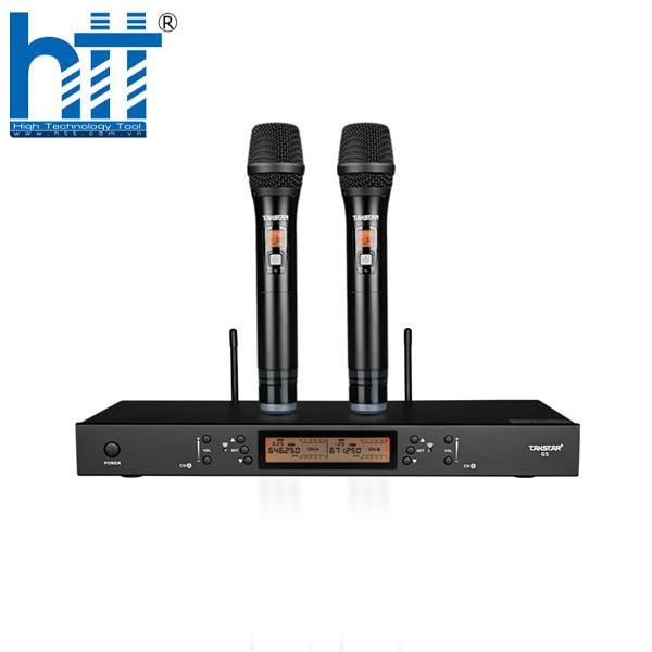 Micro không dây Takstar G5 | Đáp tuyến 40Hz–18kHz