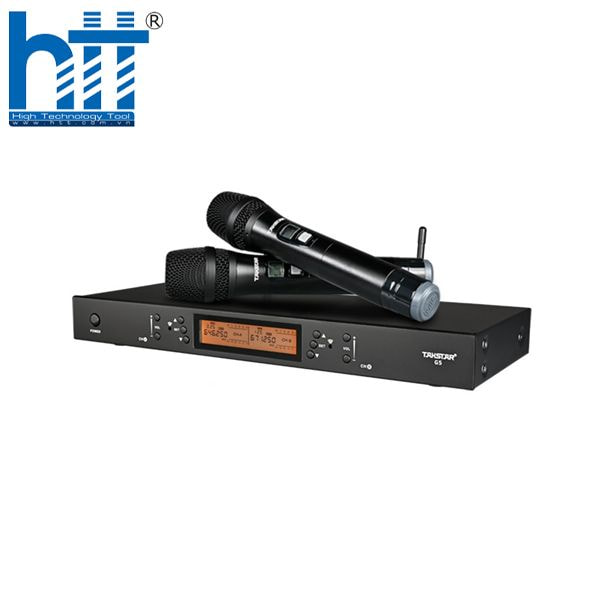 Takstar G5 UHF — Phạm vi thu ~100m (phòng lý tưởng)