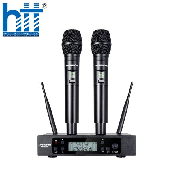 Micro Takstar TS-3310UH UHF kênh kép thu xa 100m