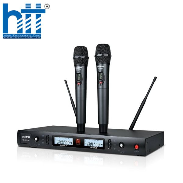 Bộ micro không dây Takstar TS-8807HH – 200 kênh tín hiệu chống nhiễu
