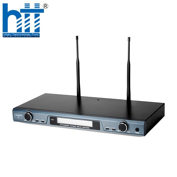 Bộ micro Takstar X6 — Đáp ứng 80Hz–18kHz cho giọng nói rõ