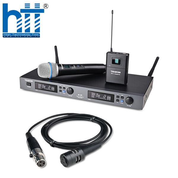 Micro không dây hai kênh Takstar M-2R cho hội nghị, sự kiện