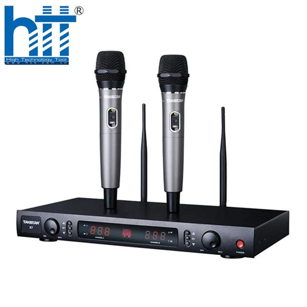 Bộ micro Takstar X7HH tầm xa 200 kênh