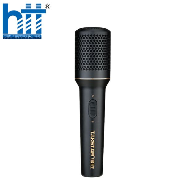 Micro Takstar DM103 – Âm thanh rõ, hạn chế hú rít