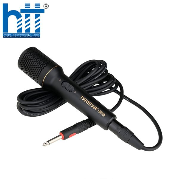 Micro dynamic Takstar DM103 – Thiết kế nhỏ gọn, chắc chắn