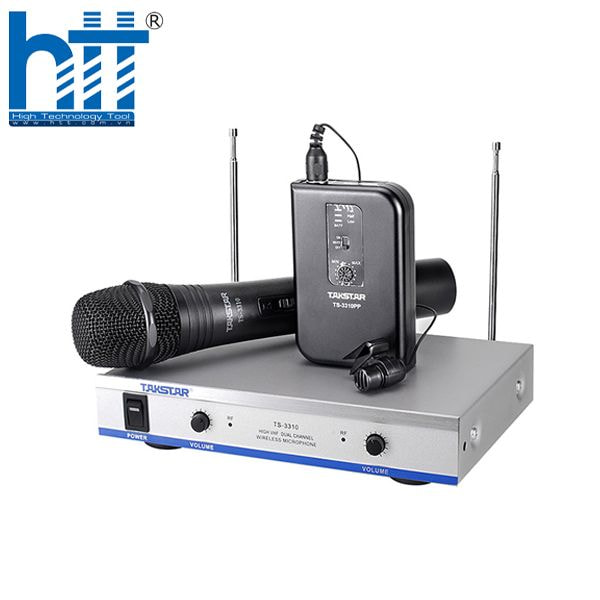 Micro không dây VHF Takstar TS-3310HP phạm vi 50m