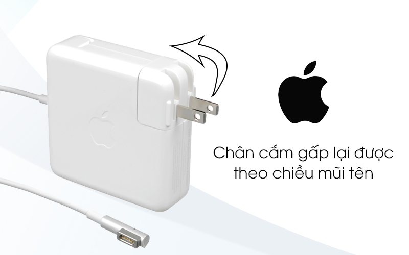 Adapter Sạc 45W Apple MacBook Air MC747 có thiết kế thông minh