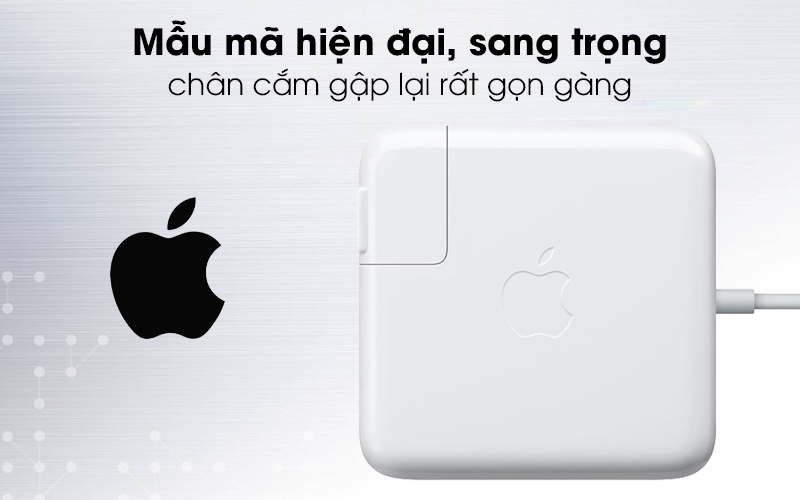 Adapter Sạc 85W MacBook Pro 15 - 17 inch MC556 có thiết kế gọn gàng