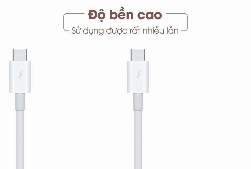 Cáp Type-C - Type-C 80 cm Apple MQ4H2