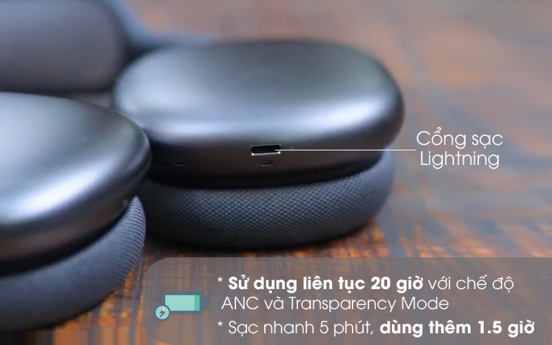 HTT-Tai nghe chụp tai Bluetooth AirPods Max Apple MGYH3