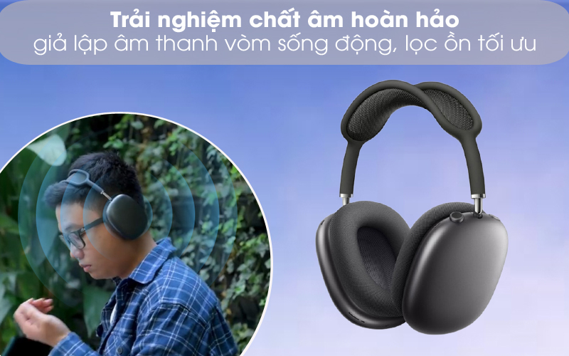 HTT-Tai nghe chụp tai Bluetooth AirPods Max Apple MGYH3