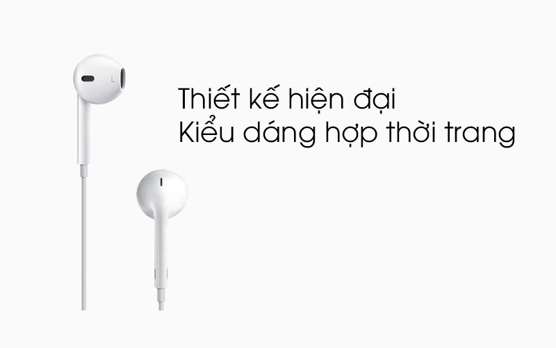 HTT-Tai nghe nhét tai Earpods Apple MNHF2