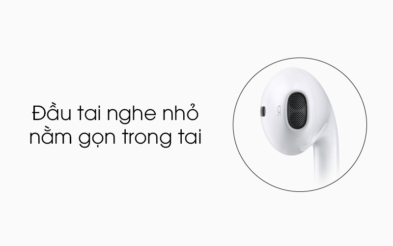 HTT-Tai nghe nhét tai Earpods Apple MNHF2