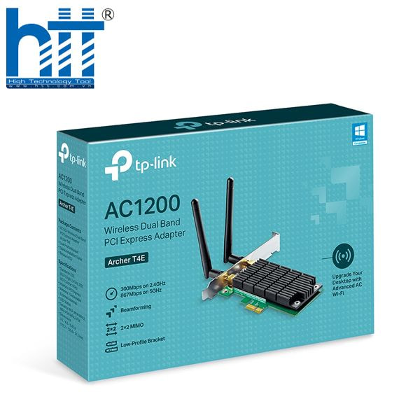 TP-Link Archer T4E: kết nối Internet ổn định