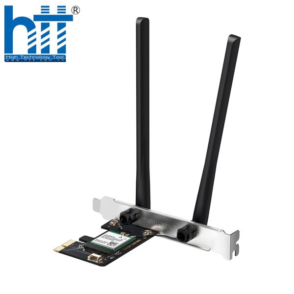 Card mạng Mercusys AX3000 – Nâng cấp tốc độ Wi-Fi cho PC