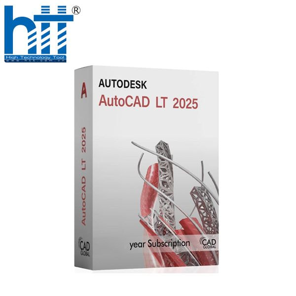 Phần mềm Autodesk AutoCAD LT 2025 057Q1-WW6525-L347 - hợp thành thịnh 