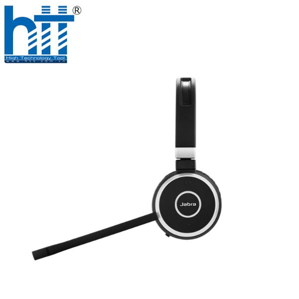 Tai nghe call center Jabra Evolve 65 SE Link 380a MS Stereo - hợp thành thịnh 