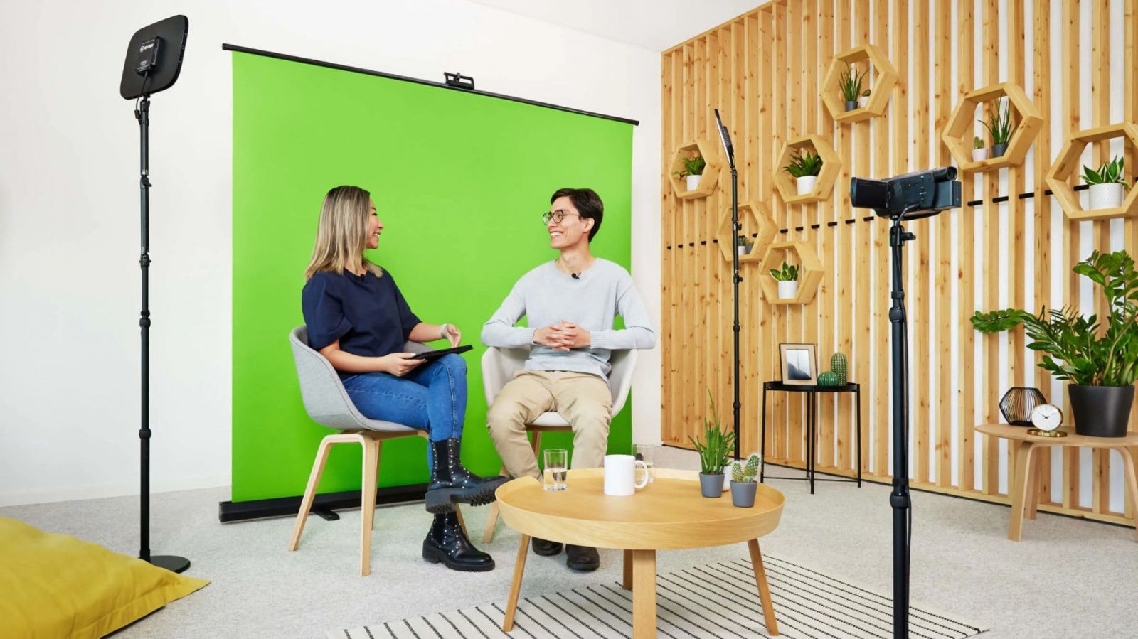 Hợp Thành Thịnh - Elgato Green Screen XL (10GBG9901)