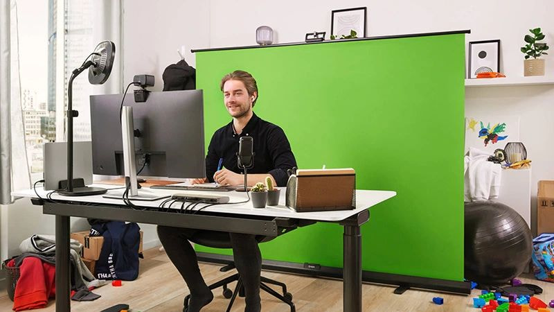 Hợp Thành Thịnh - Elgato Green Screen XL (10GBG9901)