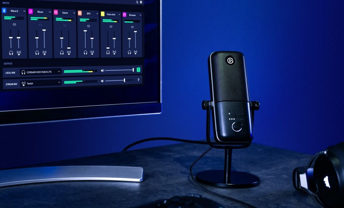 Hợp Thành Thịnh - Microphone Elgato Wave 3 - White (10MAB9911)
