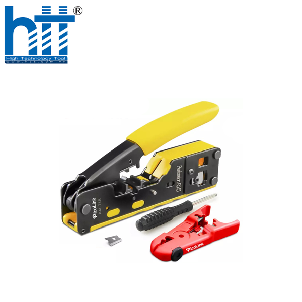 Hợp Thành Thịnh - Kìm bấm mạng đa năng Cat6, Cat7, Cat8 PicoLink PL-067