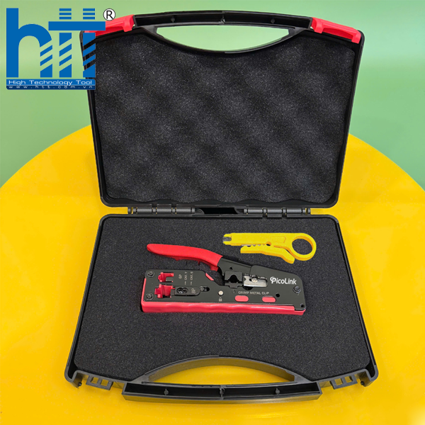 Hợp Thành Thịnh - Kìm mạng bấm mạng đa năng Cat3, Cat5, Cat6, Cat6A, Cat7 PicoLink PL-8989 