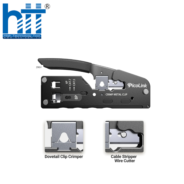 Hợp Thành Thịnh - Kìm mạng CAT6A/CAT7 PicoLink PL-0678