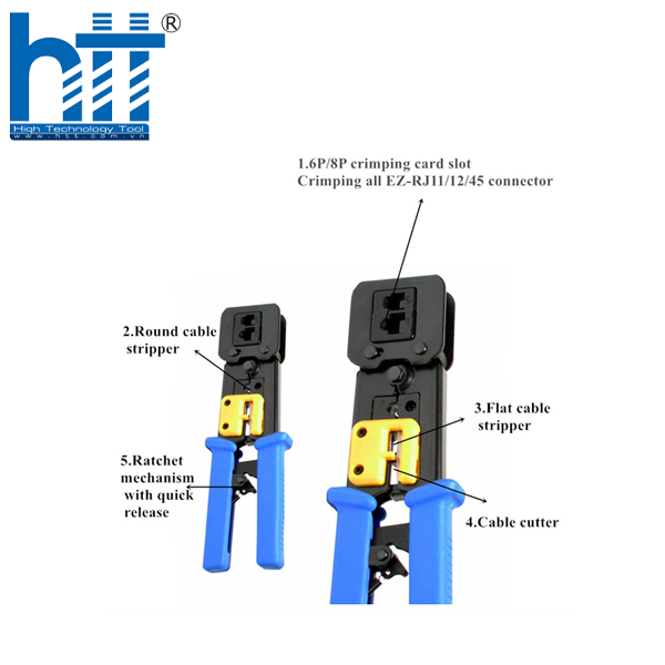 Hợp Thành Thịnh - Kìm mạng đa năng PicoLink PL1515 Xuyên Thấu
