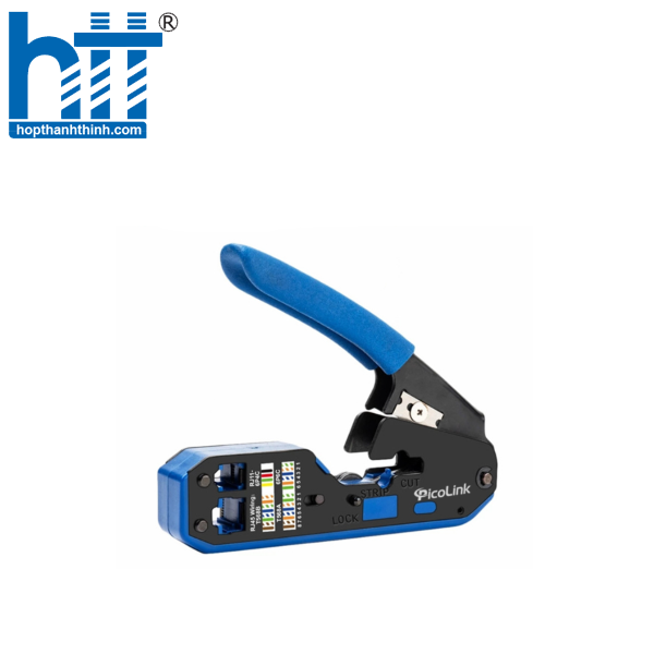 Hợp Thành Thịnh - Kìm Bấm Dây Cáp Mạng PicoLink RJ45 Cho Cat6a Cat6 PL-0567