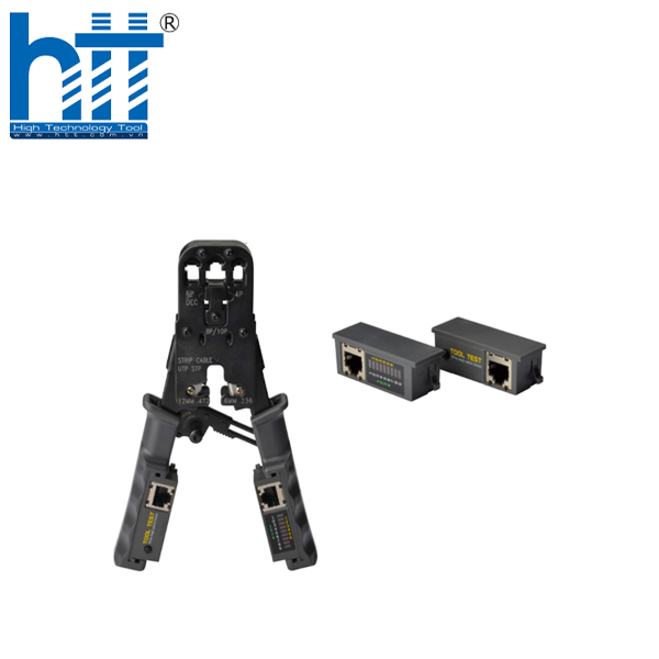 Hợp Thành Thịnh - KÌM MẠNG ĐA NĂNG PicoLink PL022 TÍCH HỢP BẤM+TEST RJ11-RJ12-RJ45