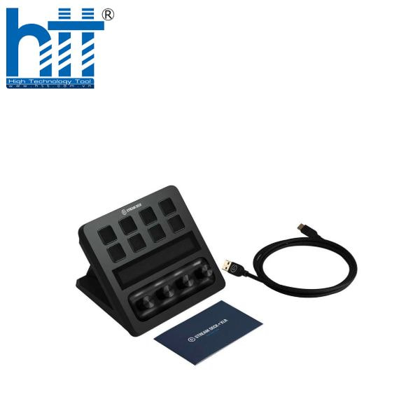 Hợp Thành Thịnh - Elgato Stream Deck + XLR (10GBD9921)