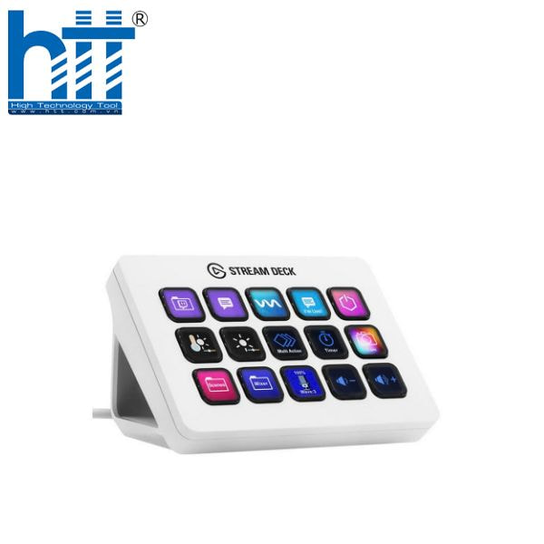 Hợp Thành Thịnh - Elgato StreamDeck MK.2 White (10GBA9911)