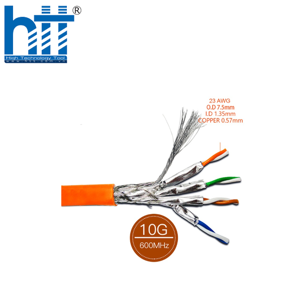 Hợp Thành Thịnh - Dây mạng, cáp mạng Cat7 SFTP 10Gigabit chính hãng PicoLink mã P/N: PL-SFTP305-C7
