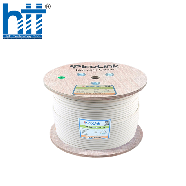 Hợp Thành Thịnh - Dây mạng, cáp mạng chống nhiễu Cat6A FTP chính hãng PicoLink P/N: PL-FTP305-6A 