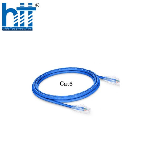 Hợp Thành Thinh - Dây nhảy, CAT6 - 1.5m lõi đồng 100% PicoLink - Blue 