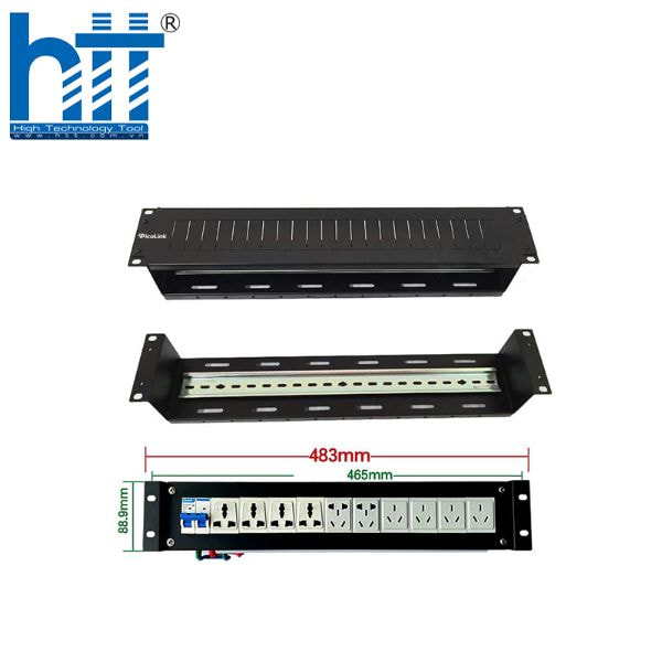 Hợp Thành Thịnh - Khay Thanh đỡ chống sét mạng Lan, Giá đỡ trống sét Picolink PL-2U-RAY