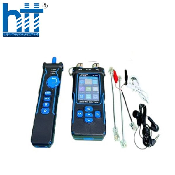 Hợp Thành Thịnh - Máy Test Cáp Mạng + Dò mạng POE + Đo Công Suất Quang + VFL Noyafa NF-8508
