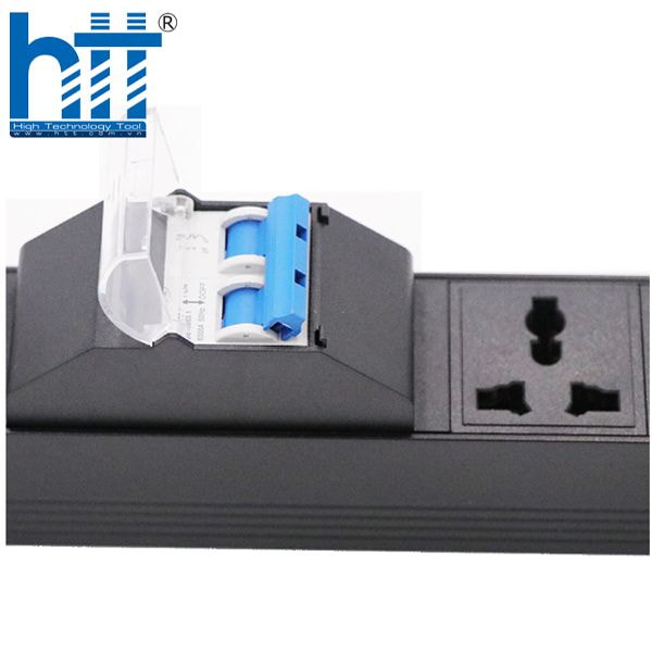 Hợp Thành Thịnh - Thanh nguồn PDU chống sét Đa năng 6 ổ cắm 32A (PL-PDU32-CS6)