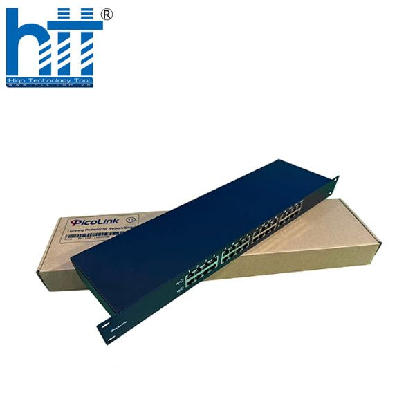 Hợp Thành Thịnh - Thiết bị chống sét mạng lan 16 Port, PL-16P-1000POE