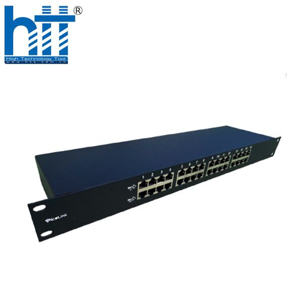 Hợp Thành Thịnh - Thiết bị chống sét mạng lan 16 Port, PL-16P-1000POE