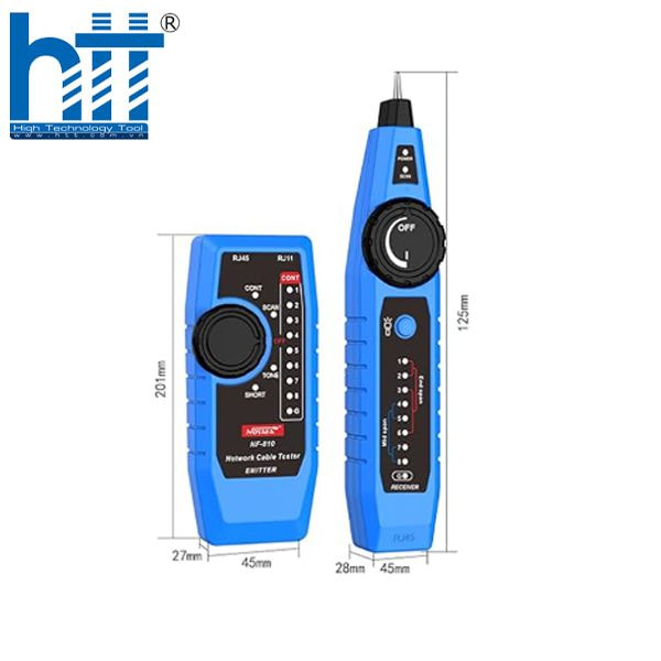 Hợp Thành Thịnh - Máy Kiểm Tra dò dây Mạng NF-810 chính hãng NOYAFA