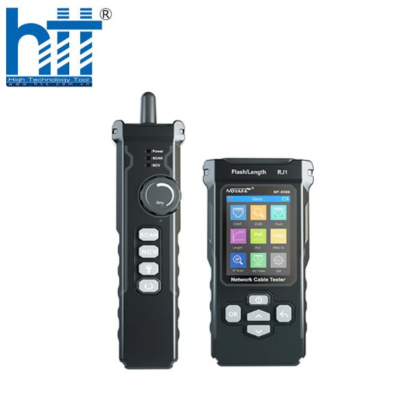 Hợp Thành Thịnh - Mấy test mạng đa chức năng NOYAFA NF-8506 kiểm tra PoE, PING,đánh giá tốc độ