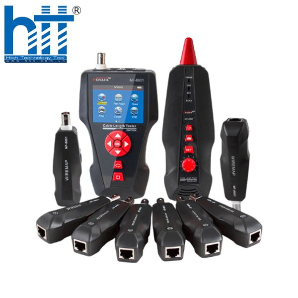 Hợp Thành Thịnh - Máy Test mạng đa năng Noyafa NF-8601W, POE, BNC